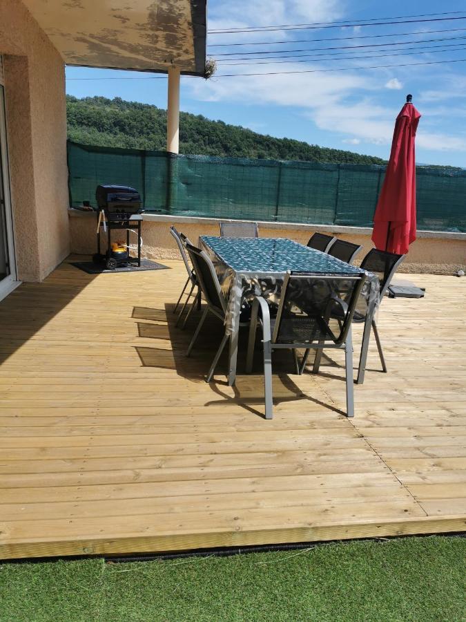 Gite Les 3 Lacs Chez Nath Ambleon ภายนอก รูปภาพ